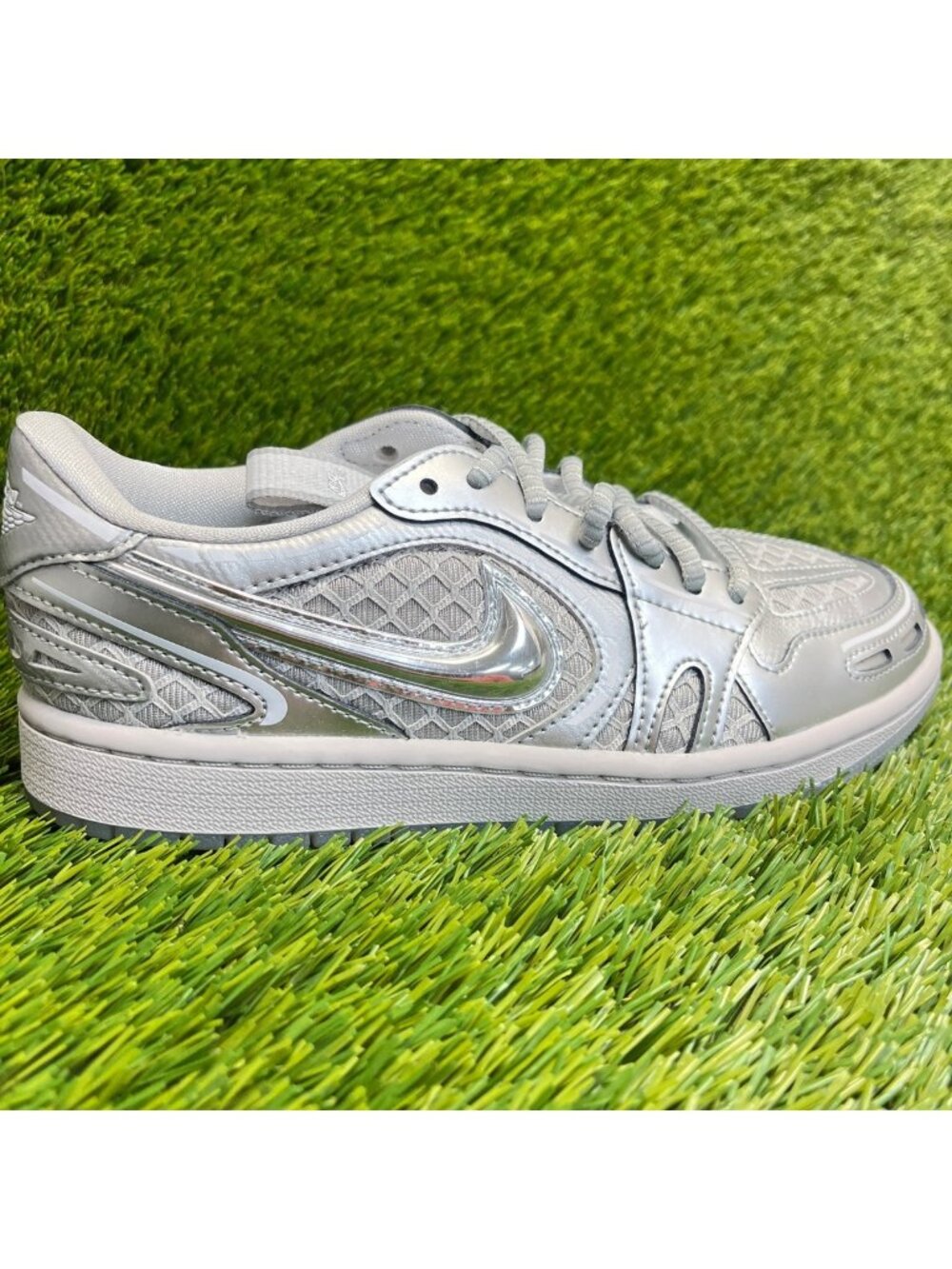 Nike Air Jordan 1 Low Method of Make V3 Womens Size 6.5 Athletic Shoes Sneakers
